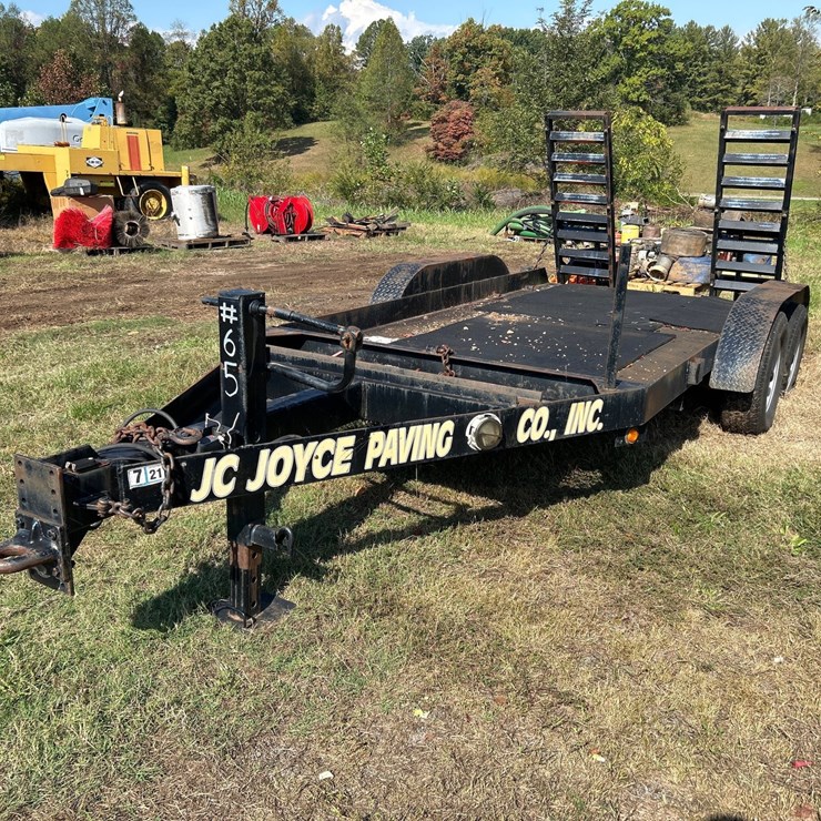 #65 • Tandem Axle Utility Trailer