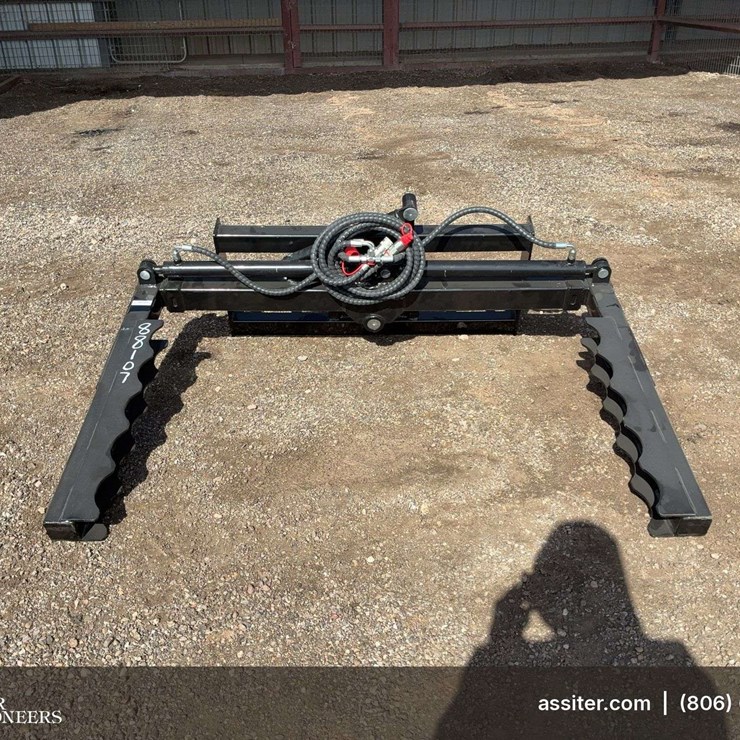 Future FT-TG98 Skid Steer Telescopic Grapple