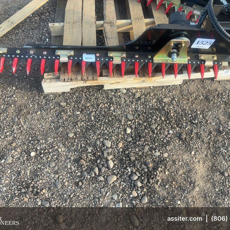 Hedge Trimmer Excavator Attachment