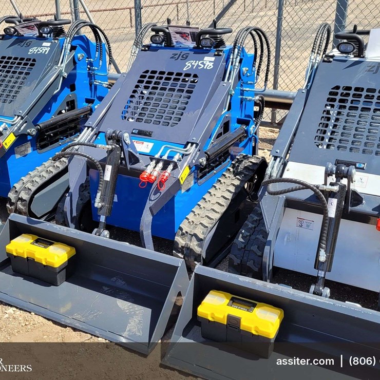 2026 ZJZ-380 Mini Skid Steer Loader