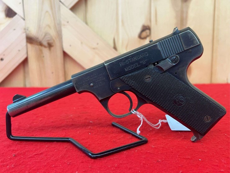 high-standard-model-b-.22-lr-semiauto-pistol-image-1