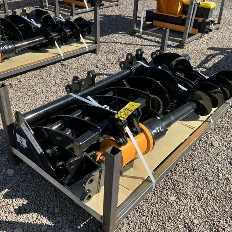 MINI EXCAVATOR ATTACHMENT SET
