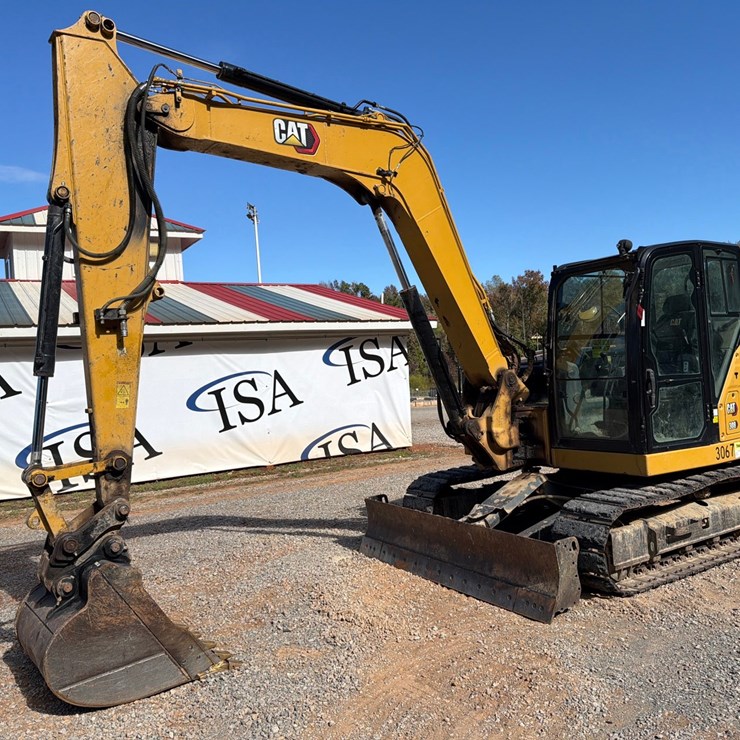 #4100 • Caterpillar 308CR Excavator