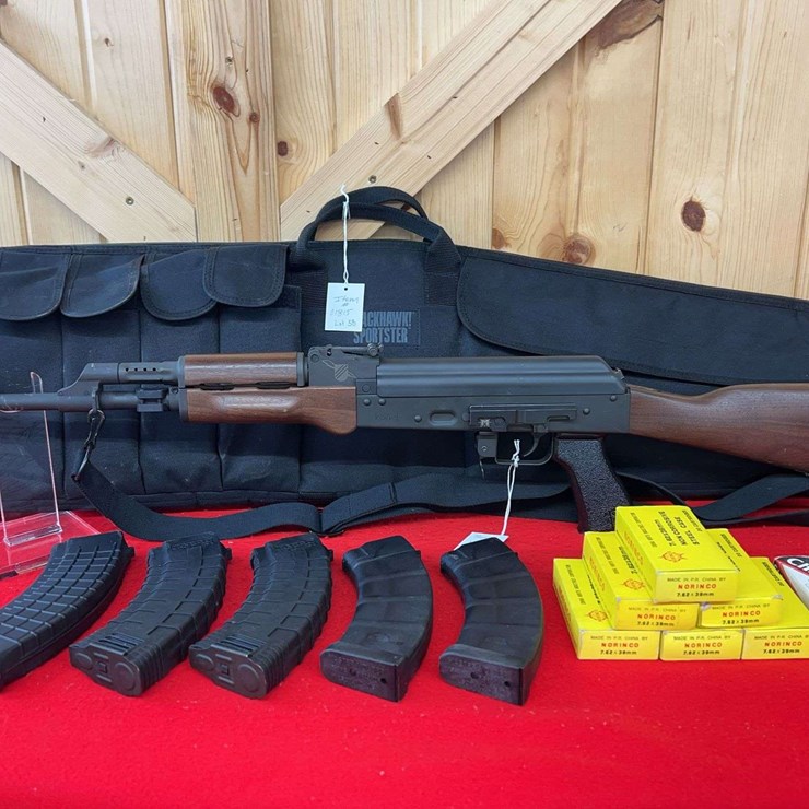 Century Arms Model VSKA AK-47 7.62x39 Semiauto Rifle