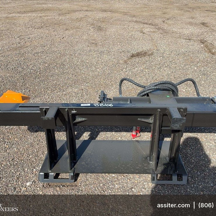 Future Skid Steer Side Shift Log Splitter