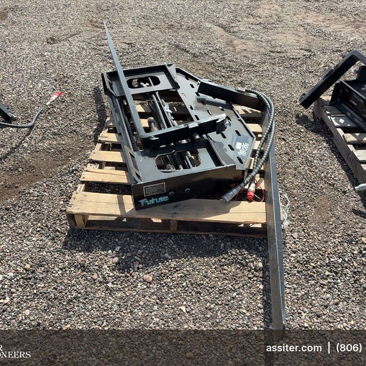 Future FT-SF60 Skid Steer Side Shift Fork