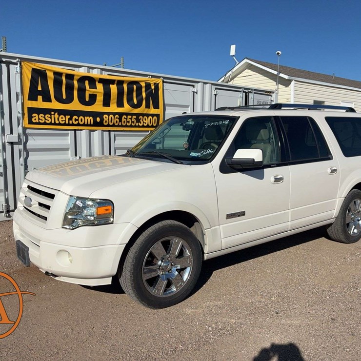 2008 FORD EXPEDITION LIMITED