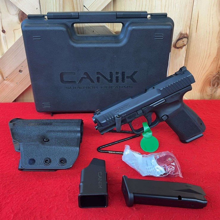 Century Arms Canik TP9 SF Elite 9mm Semiauto Pistol