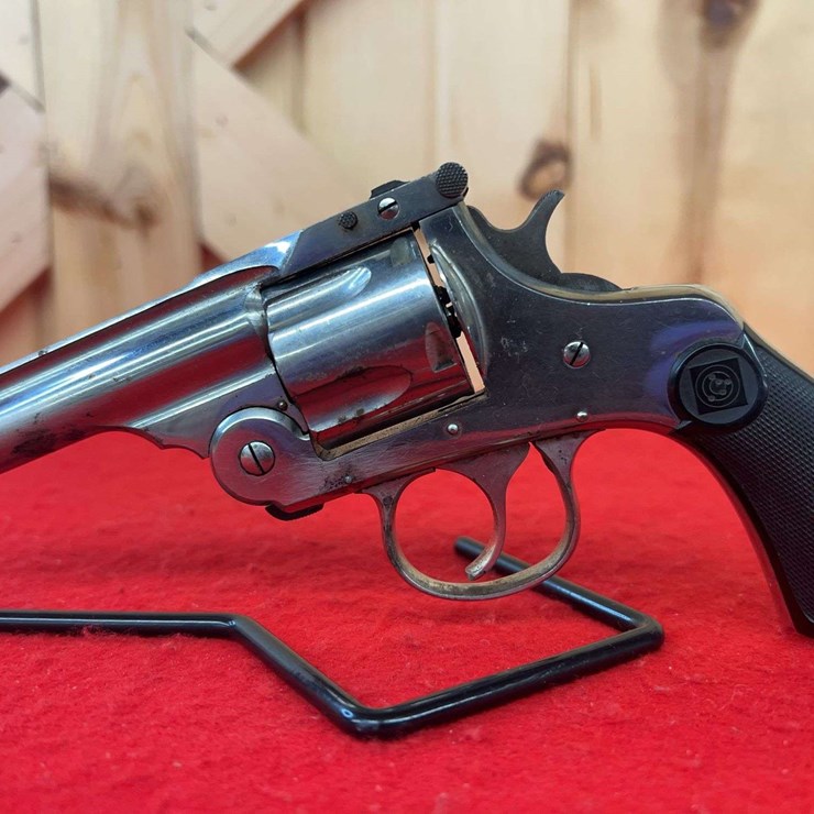 H&R .38 DA Revolver