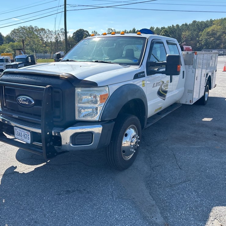 #95 • 2011 Ford F-450 Pickup Truck
