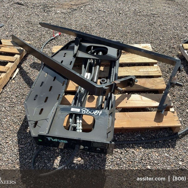 Future FT-SF60 Skid Steer Side Shift Fork