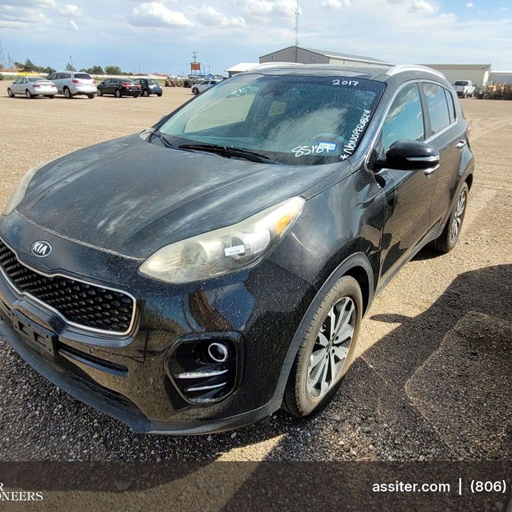 2017 KIA SPORTAGE EX