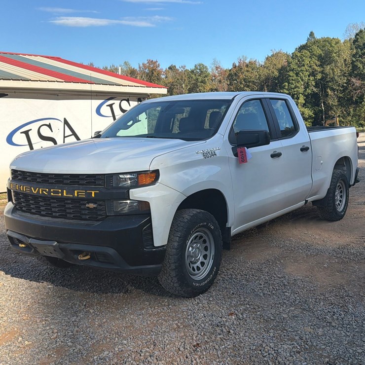 #4109 • 2022 Chevrolet 1500 Truck
