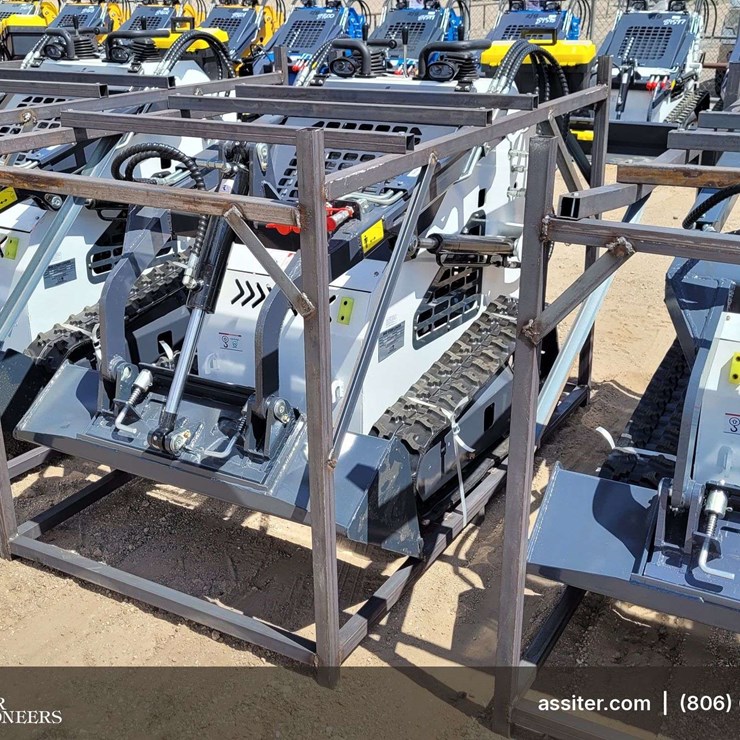 2026 ZJZ-380 Mini Skid Steer Loader