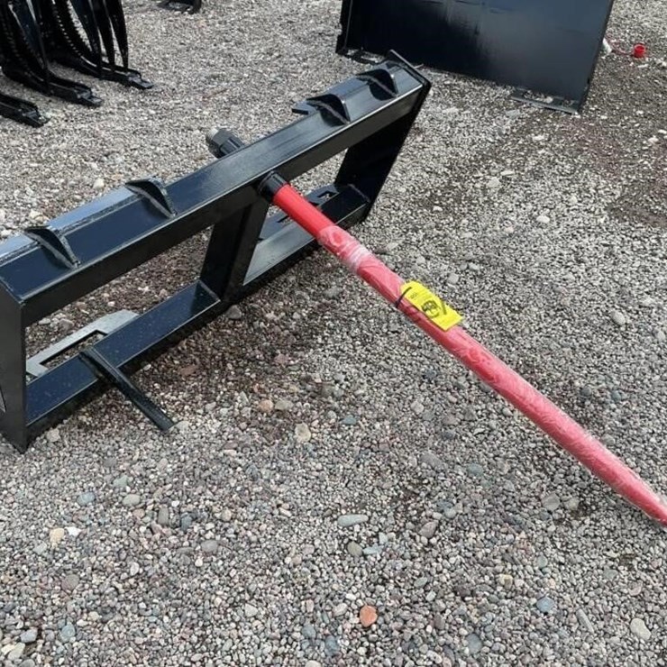 2026 GIYI HAY SPEAR FOR SKID STEER
