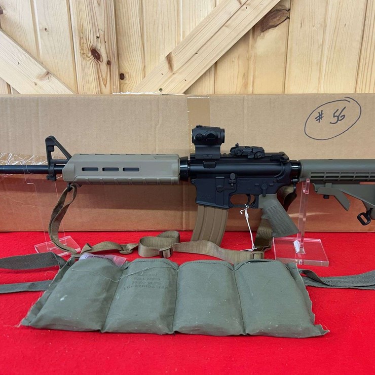 Anderson AM-15 5.56 Semiauto Rifle