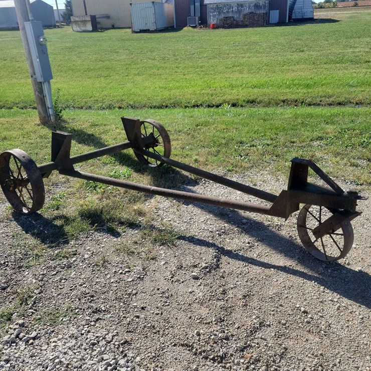 Minneapolis Moline Header Trailer