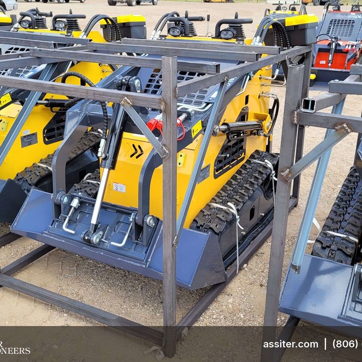 2026 ZJZ-380 Mini Skid Steer Loader