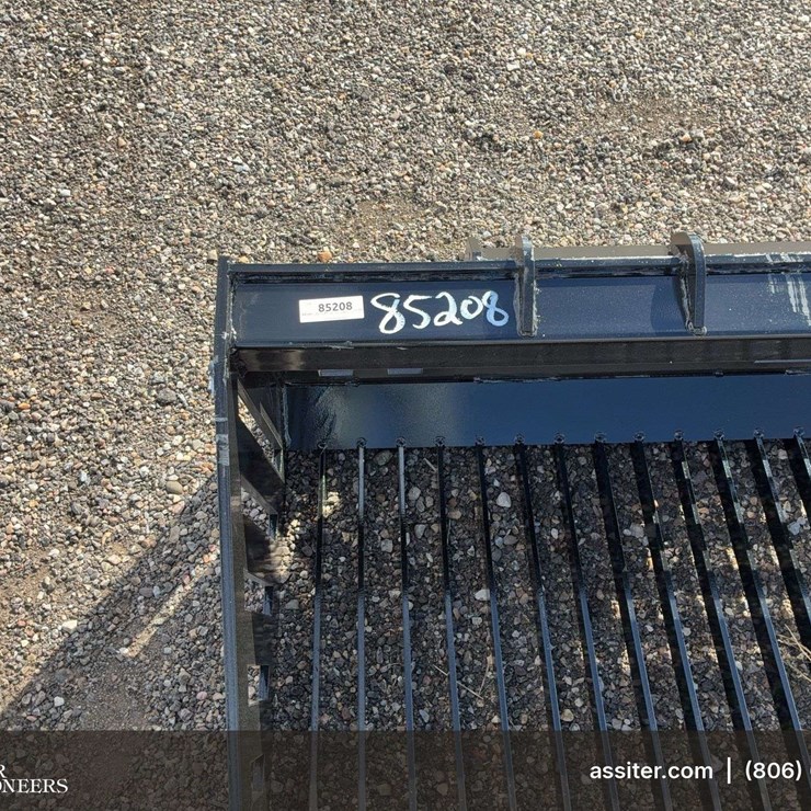 Future FT-RB66N Skid Steer Rock Bucket Without Teeth