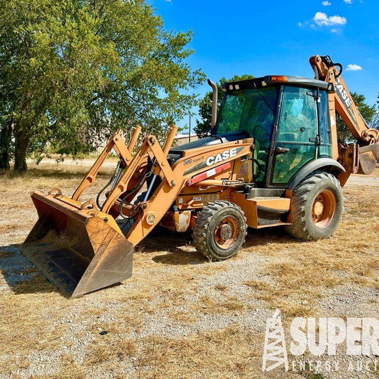 2012 CASE 580 Super N Backhoe Loader