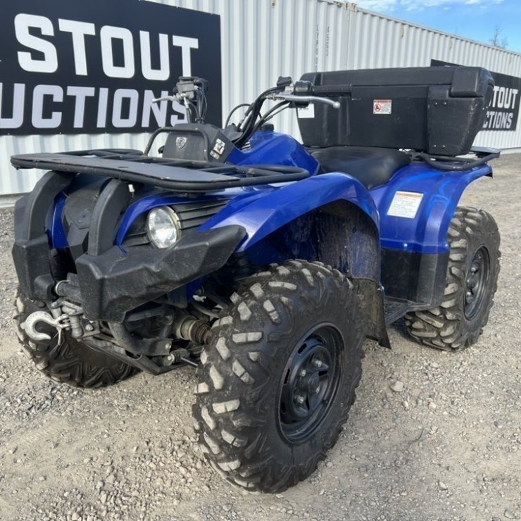 2014 YAMAHA GRIZZLY 450