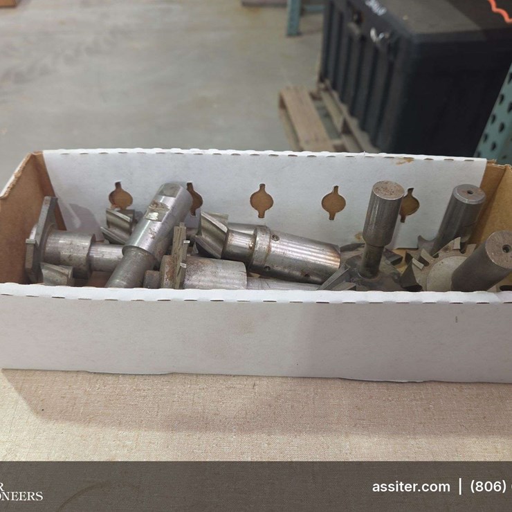 Box of Milling Cutters
