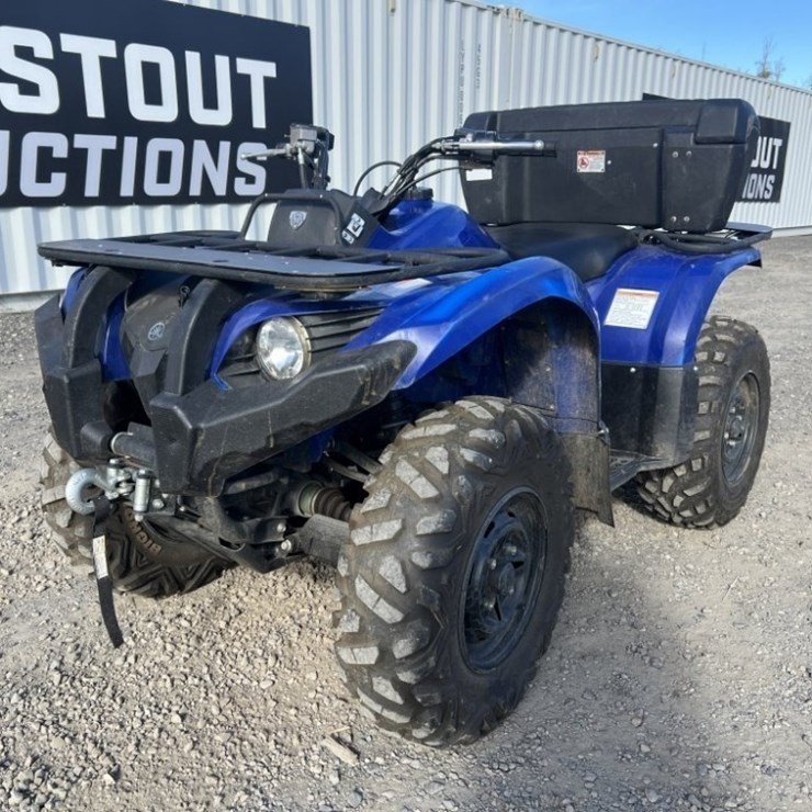 2014 YAMAHA GRIZZLY 450