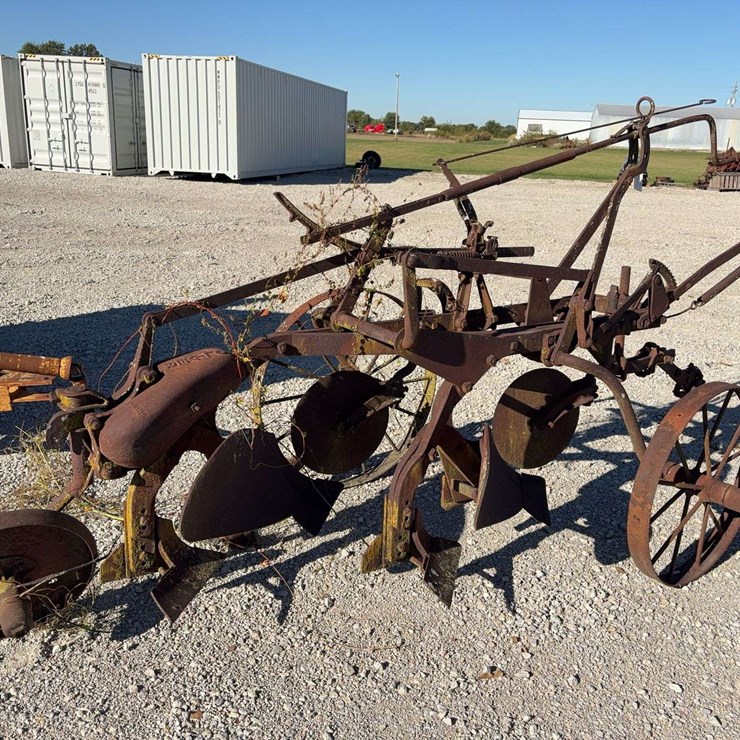 Oliver TNT Two Bottom Plow - RARE!!!