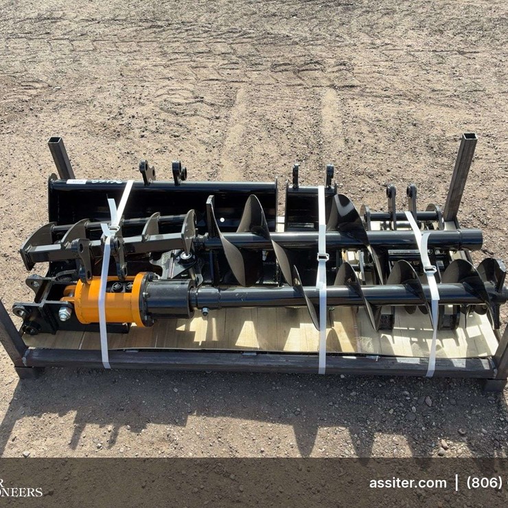 Future QTY (8) Excavator Attachments