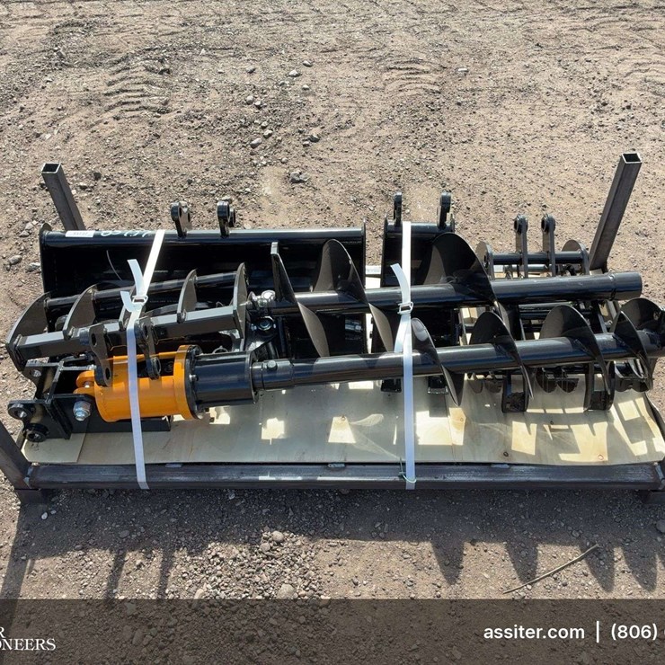 Future QTY (8) Excavator Attachments