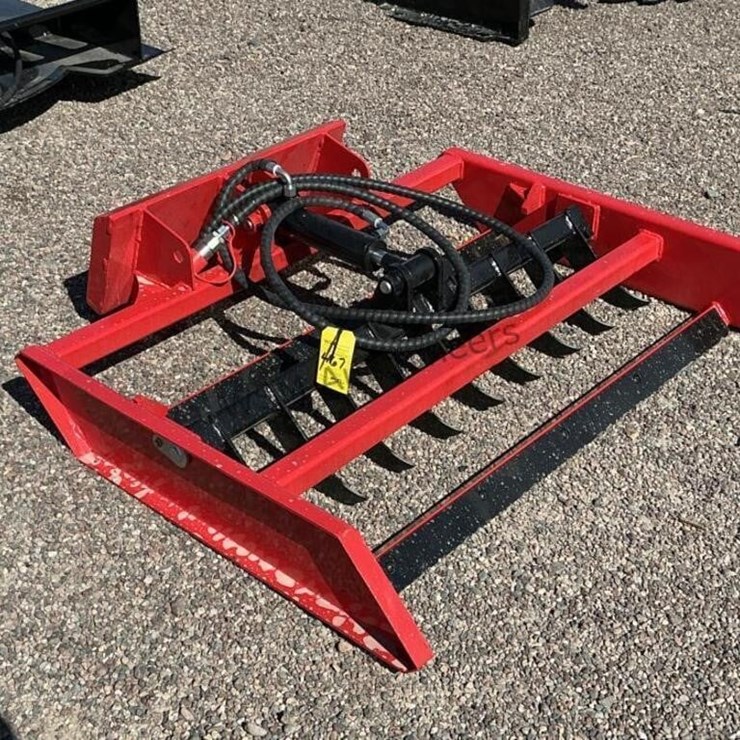 2026 GIYI 44IN FLAT RIPPER FOR STAND UP SKID STEER