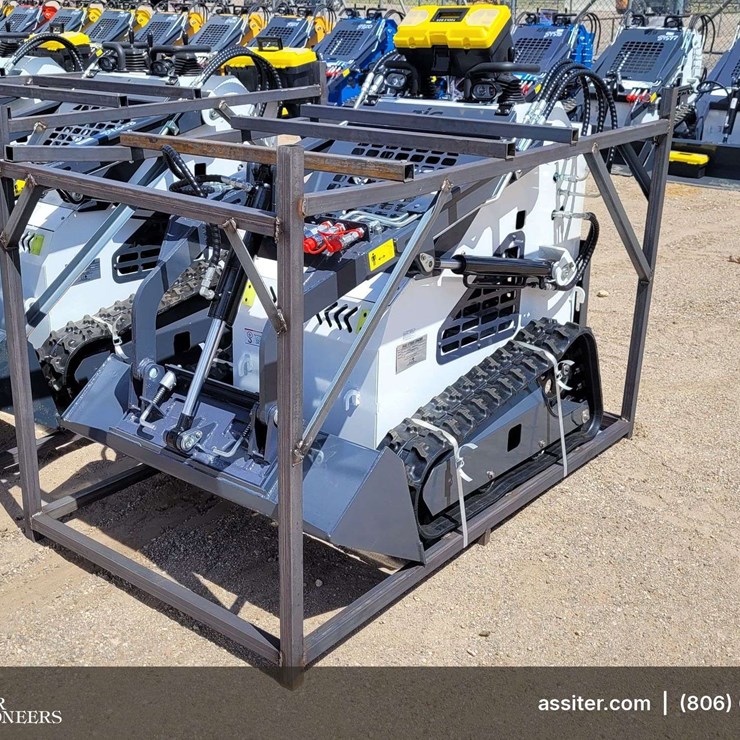 2026 ZJZ-380 Mini Skid Steer Loader