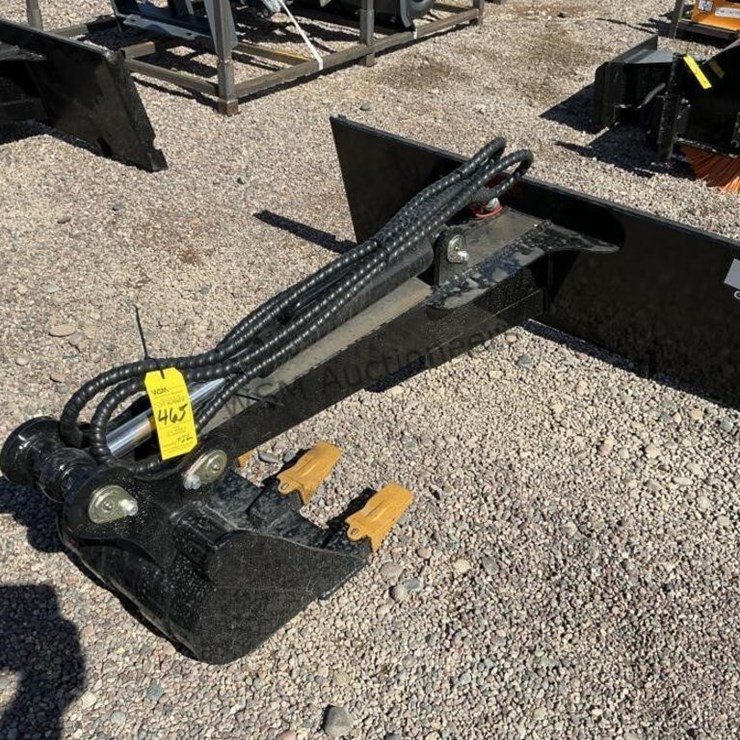 2026 GIYI BACKHOE ARM FOR SKID STEER