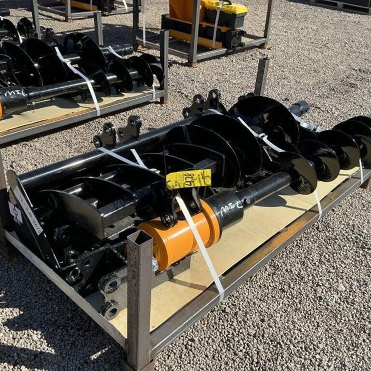 MINI EXCAVATOR ATTACHMENT SET