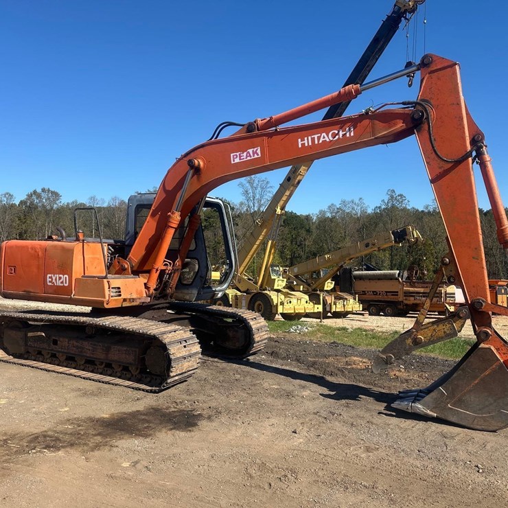 HITACHI EX120