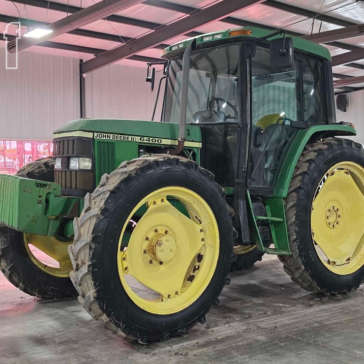 1995 JOHN DEERE 6400
