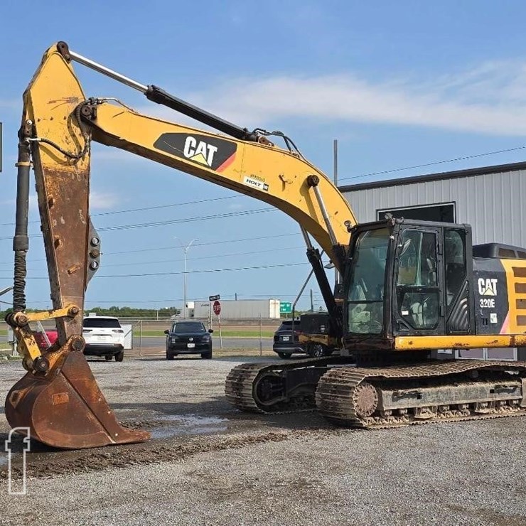 2014 CATERPILLAR 320EL