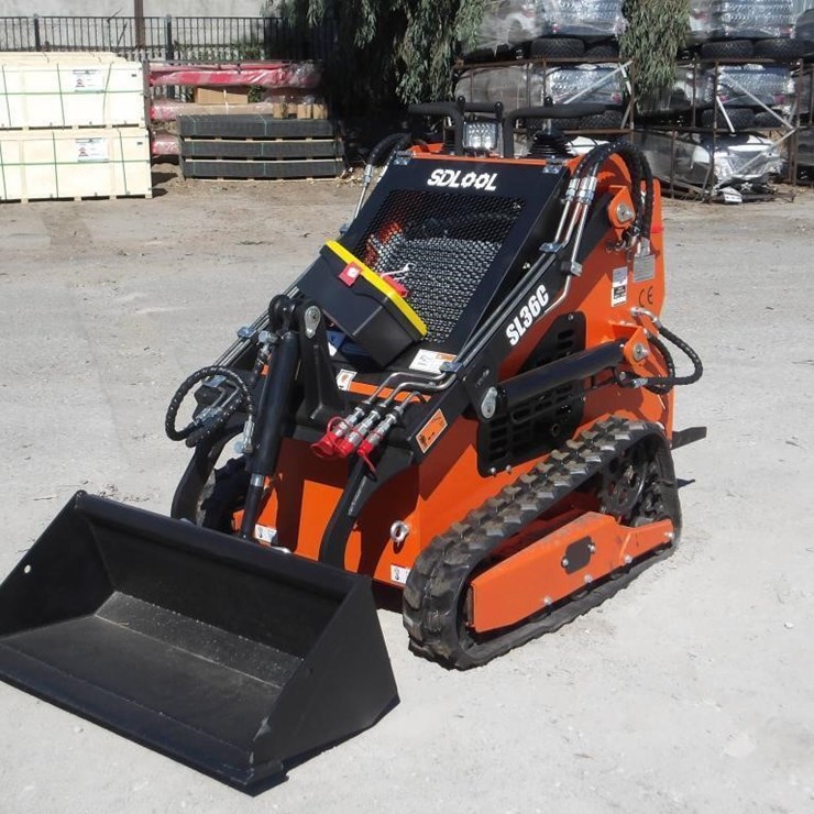 2026 SDLOOL SL36C Skid Steer Loader