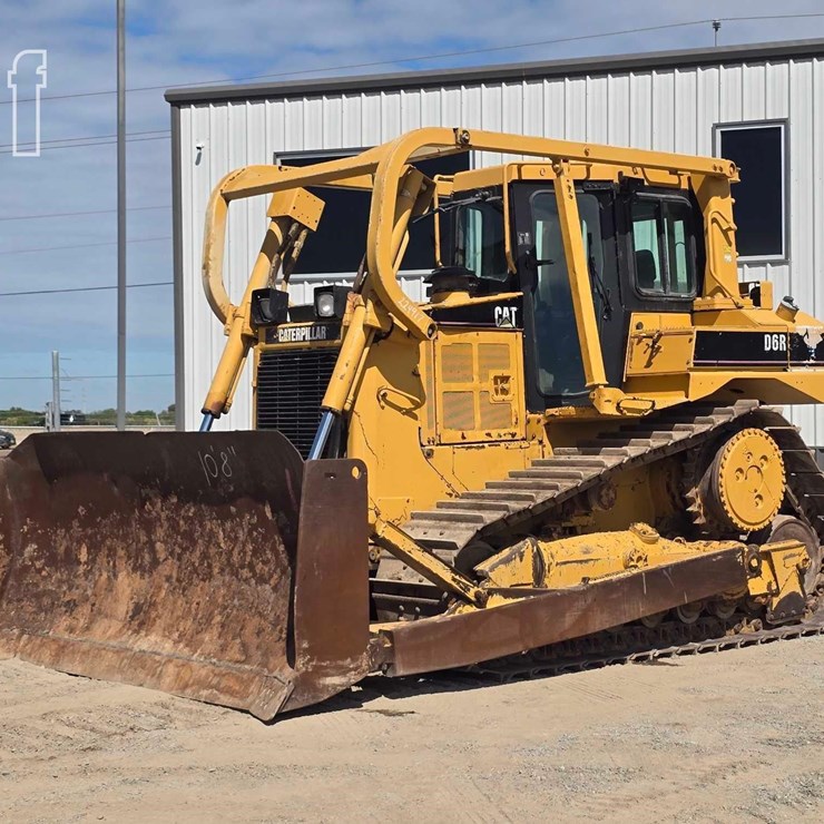 2007 CATERPILLAR D6R