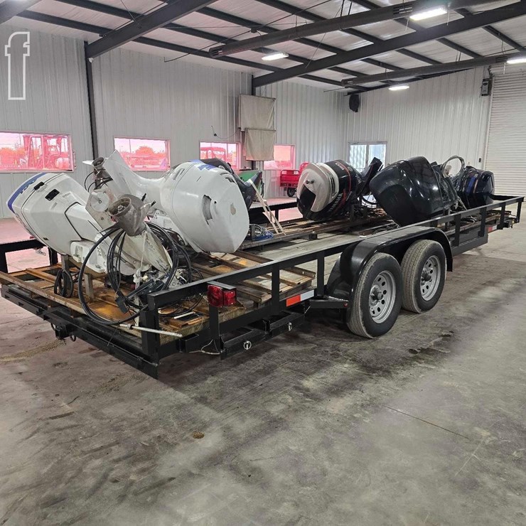 2026 C&M TRAILERS 82X20