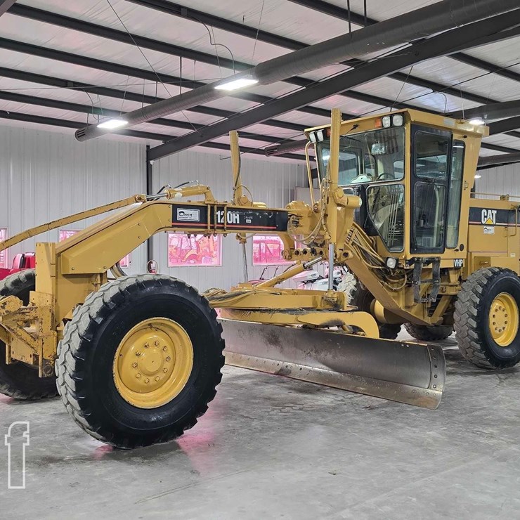 1999 CATERPILLAR 120H VHP