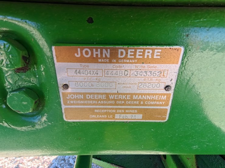 #1043-•-john-deere-4440-tractor-image-76