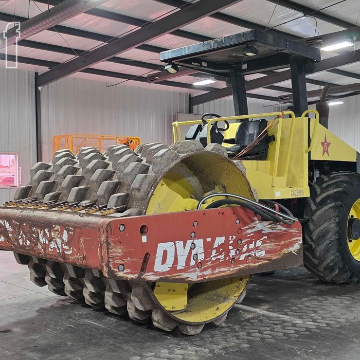 2004 DYNAPAC CA250PD