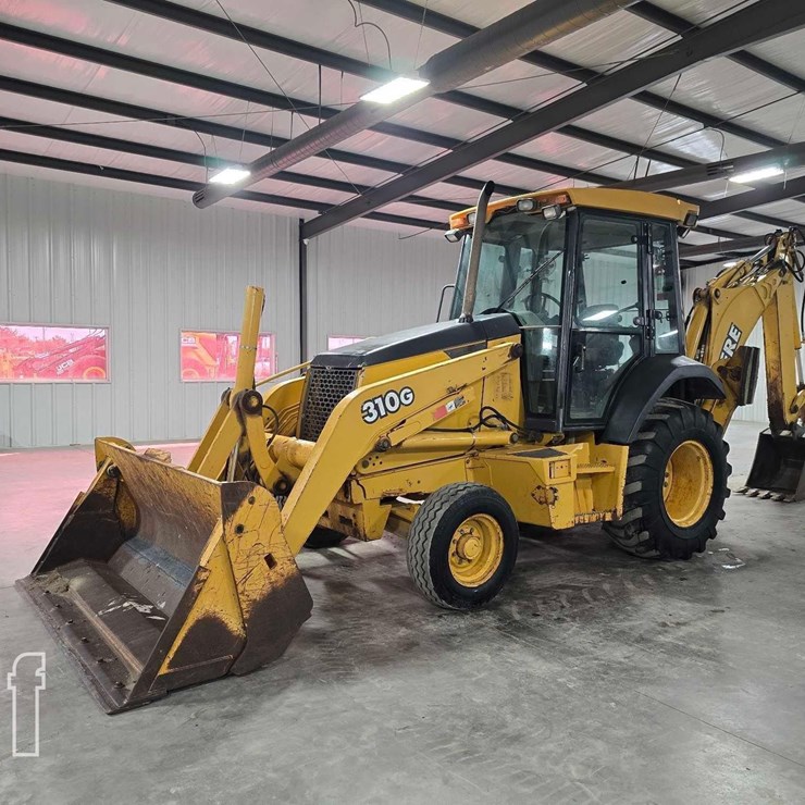 2003 DEERE 310G