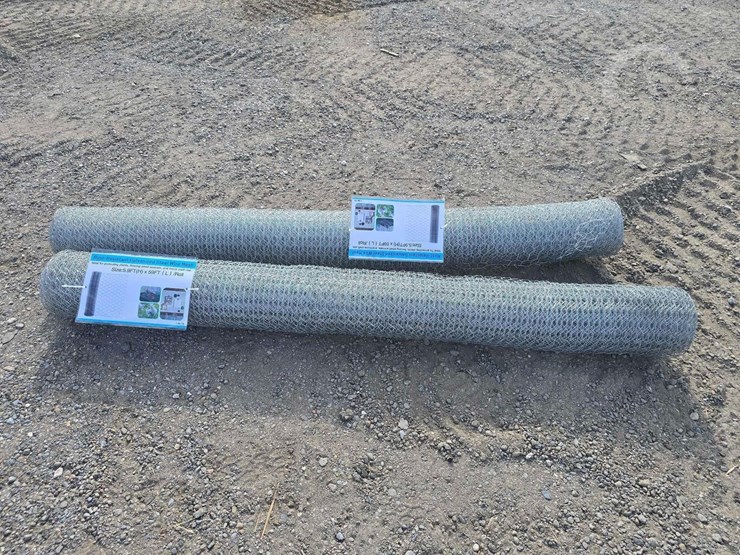 qty.-(2)-rust-resistant-galvanized-steel-wire-mesh-image-1