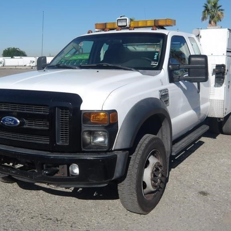 2010 FORD F450