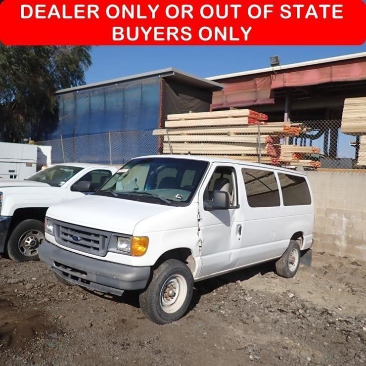 2007 FORD E350