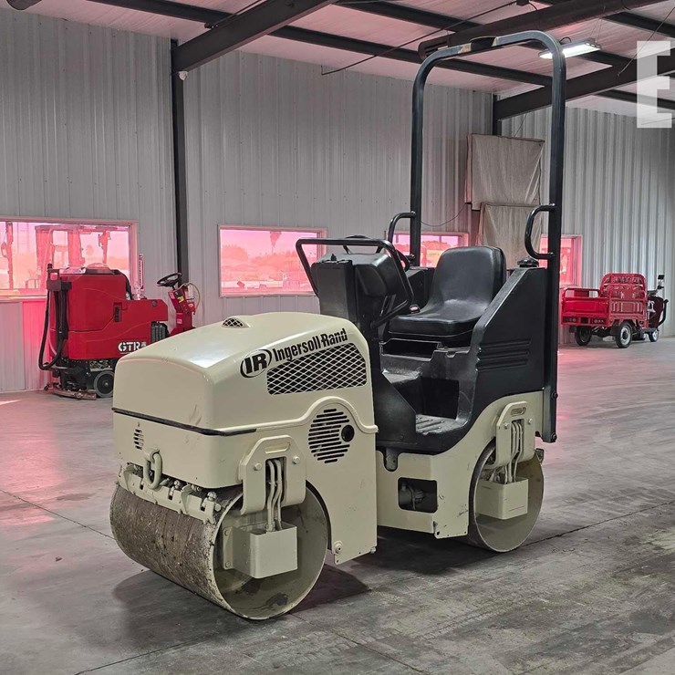 INGERSOLL RAND DD-25 DOUBLE DRUM VIBRATORY ASPHALT 3630