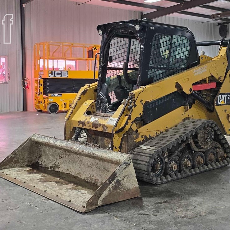 2015 CATERPILLAR 257D