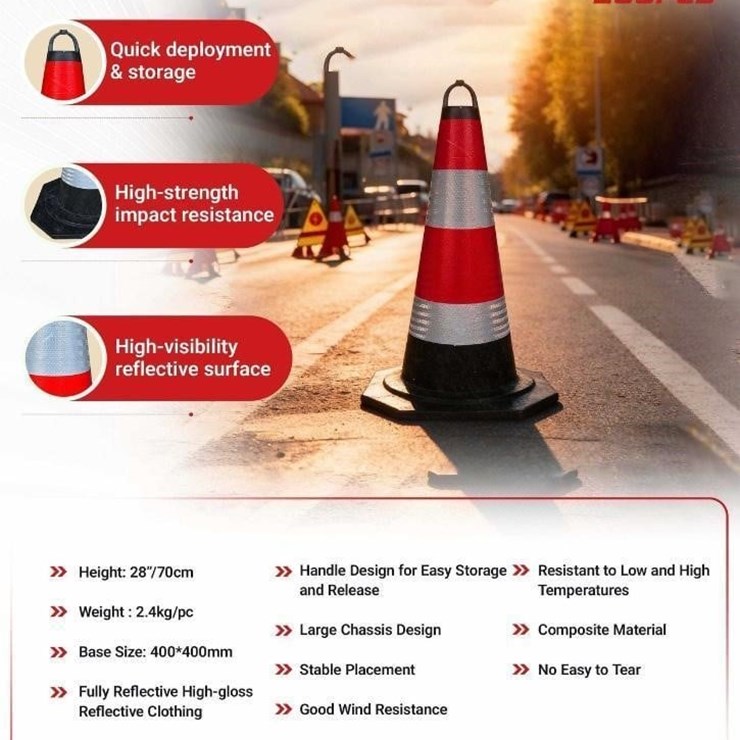 NEW/UNUSED QTY. (250) SDLANCH IRSTC SAFETY TRAFFIC